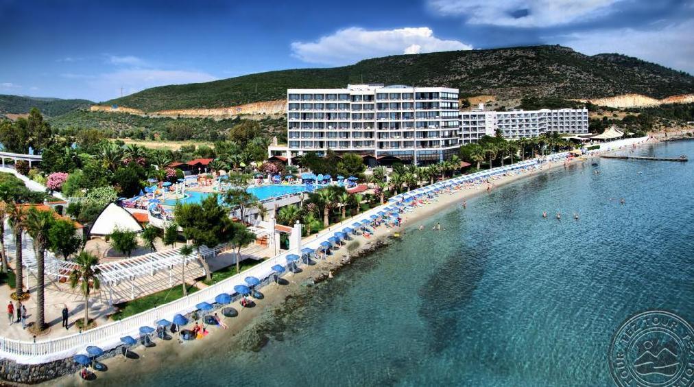 TUSAN BEACH RESORT 5 * - Хотел TUSAN BEACH RESORT 5 *, Кушадасъ Турция ...